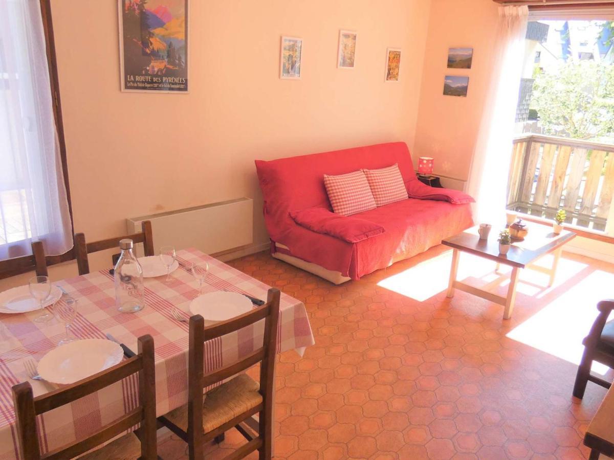 Charmant T2 Avec Balcon Et Garage - 6 Couchages A Saint-Lary-Soulan - Fr-1-457-149 Exteriér fotografie